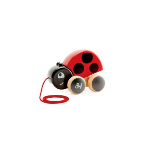 Hape Ladybug Pull Along (12m+)