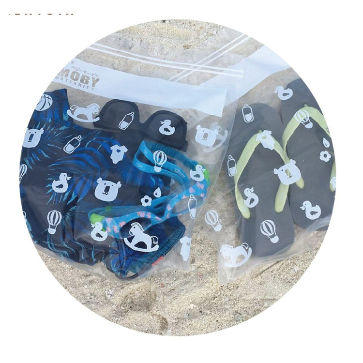 Baby Moby Zipper Bags (24Bags)