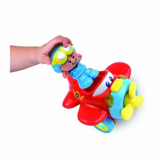 Hap-P-Kid Little Learner Shake & Move Plane (12m+)