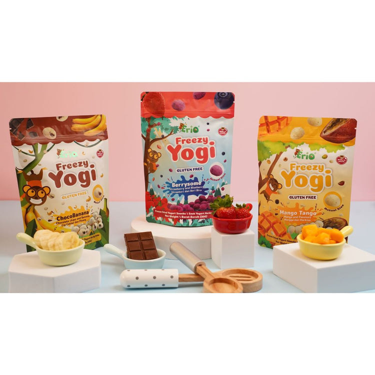 Erio Freezy Yogi Freeze Dried Yogurt Snacks (30g)