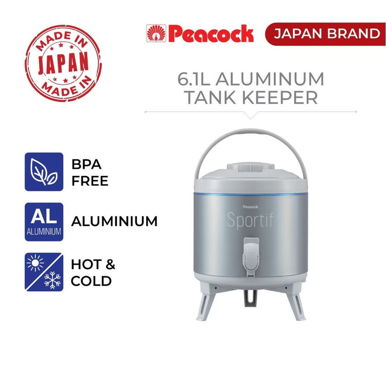 Peacock 6.1 Aluminium Tank Keeper