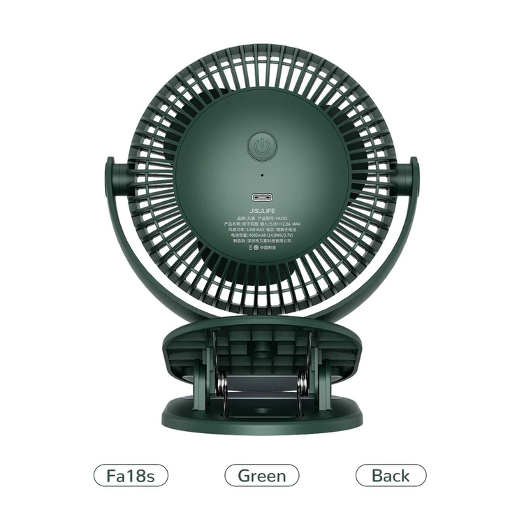 JisuLife Clip Fan Life1 (4000mAh)