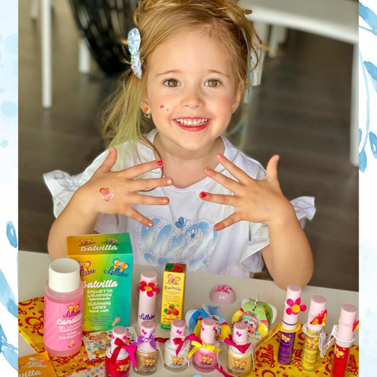 Lallabee Water-Based Nail Polish (3m+)