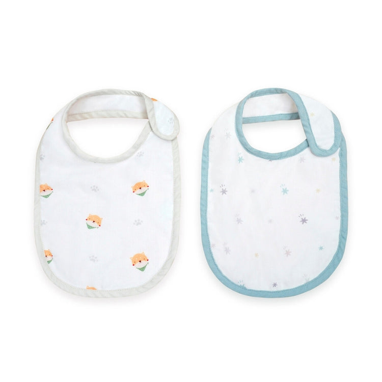 Granny Ben TENCEL™ Muslin Bib (2 pcs)