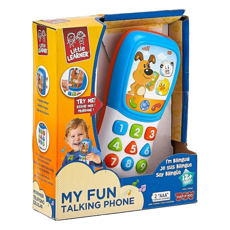Hap-P-Kid Little Learner My Fun Talking Phone (12m+)