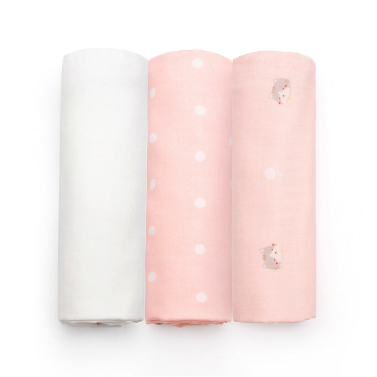 Granny Ben TENCEL™ Muslin Nursing Cloth (3 pcs)