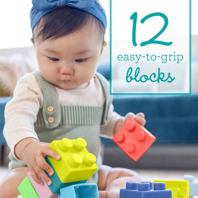 Infantino Super Soft 1st Building Blocks
