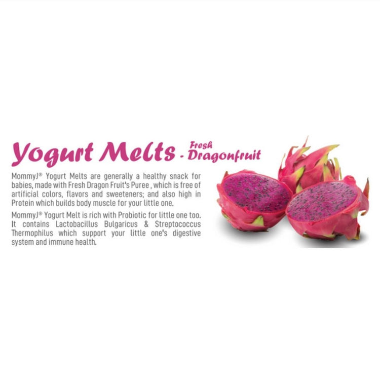 MommyJ Yogurt Melts 20g (7m+)