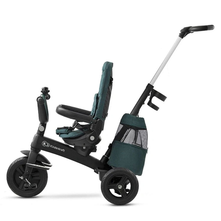 KINDERKRAFT Easytwist Tricycle - Green