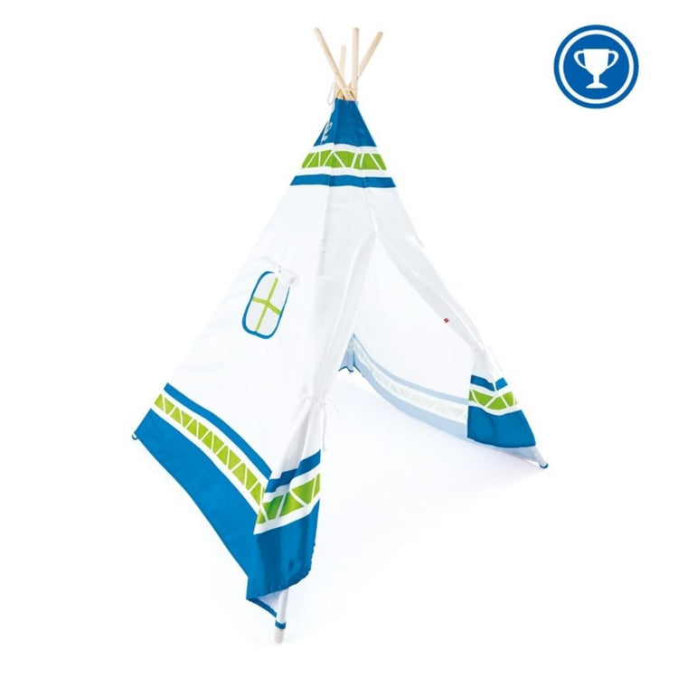 Hape Teepee Tent - Blue (3y+)