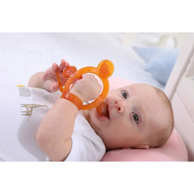 He or She Antibacterial Wristband Teether