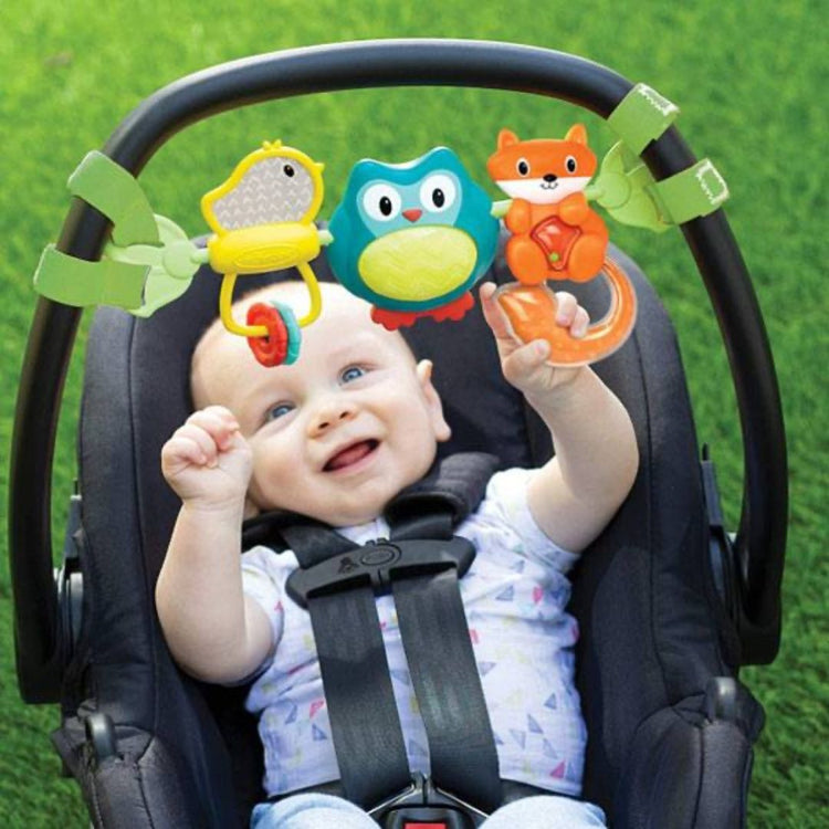 Infantino F216265 Go Gaga Musical Travel Bar Activity Toy (0m+)