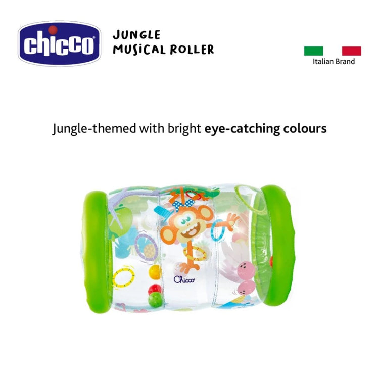 Chicco Toy Jungle Musical Roller (6m+)