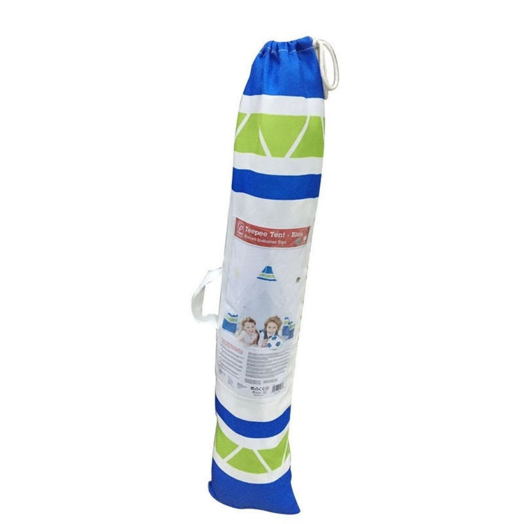 Hape Teepee Tent - Blue (3y+)