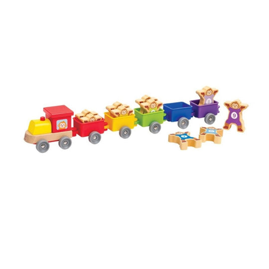 Hape Monkey Number Train (2y+)