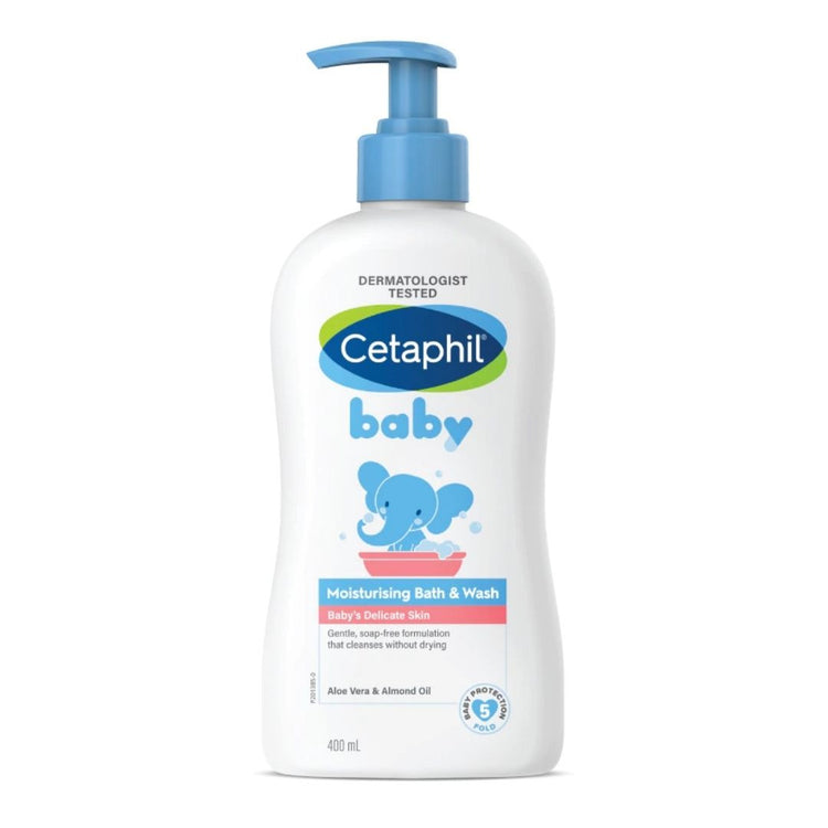 Cetaphil Baby Moisturising Bath & Wash (400ml)