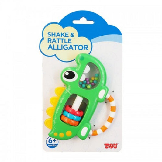 Hap-P-Kid Little Learner Baby Shake Rattle (6m+)