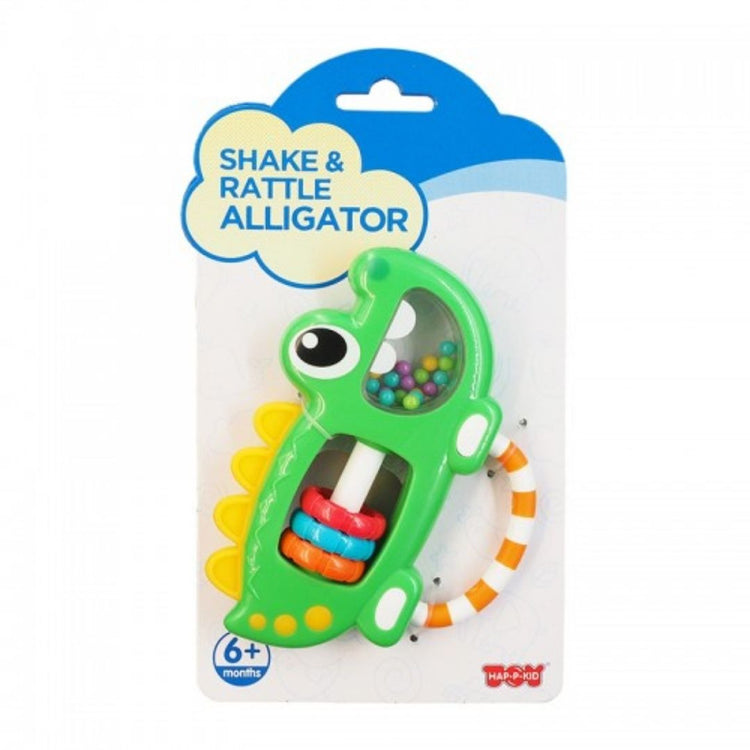 Hap-P-Kid Little Learner Baby Shake Rattle (6m+)