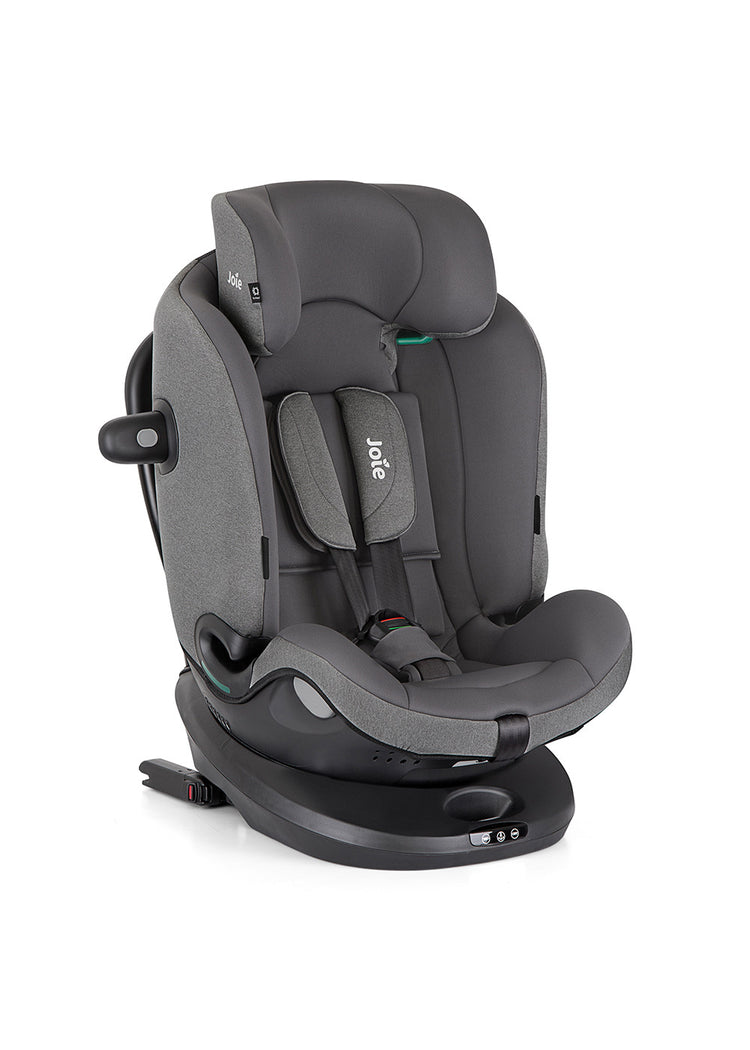 Joie I-Spin Multiway R129 360 Spin Car Seat - Thunder (0-7yrs) (Display Unit)