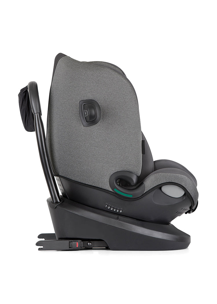 Joie I-Spin Multiway R129 360 Spin Car Seat - Thunder (0-7yrs) (Display Unit)