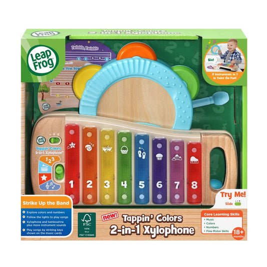 Leapfrog Tappin Colors 2-In-1 Xylophone