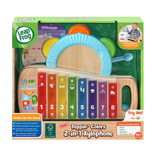 Leapfrog Tappin Colors 2-In-1 Xylophone