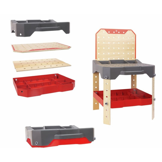 Hape Vehicle Service & Repair Workbench (3y+)
