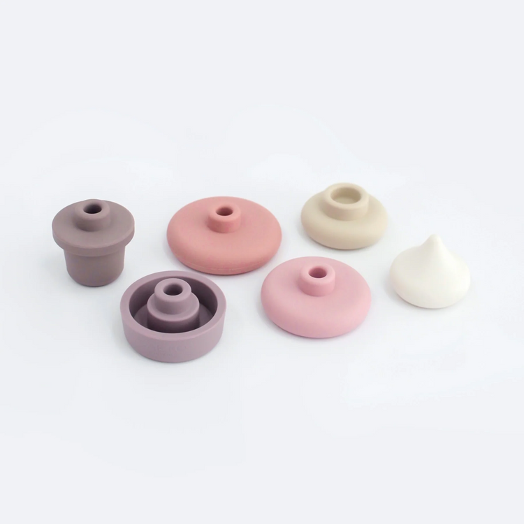 Jae Ko Silicone Ice Cream Stacking Toy