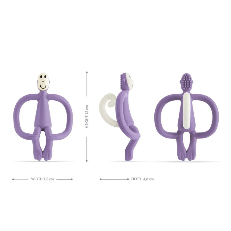 Matchstick Monkey Teething Toy - Purple
