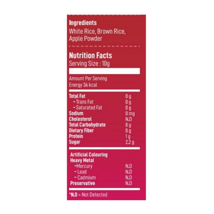 MommyJ Baby Pure Rice Puffs (6m+) (45g)