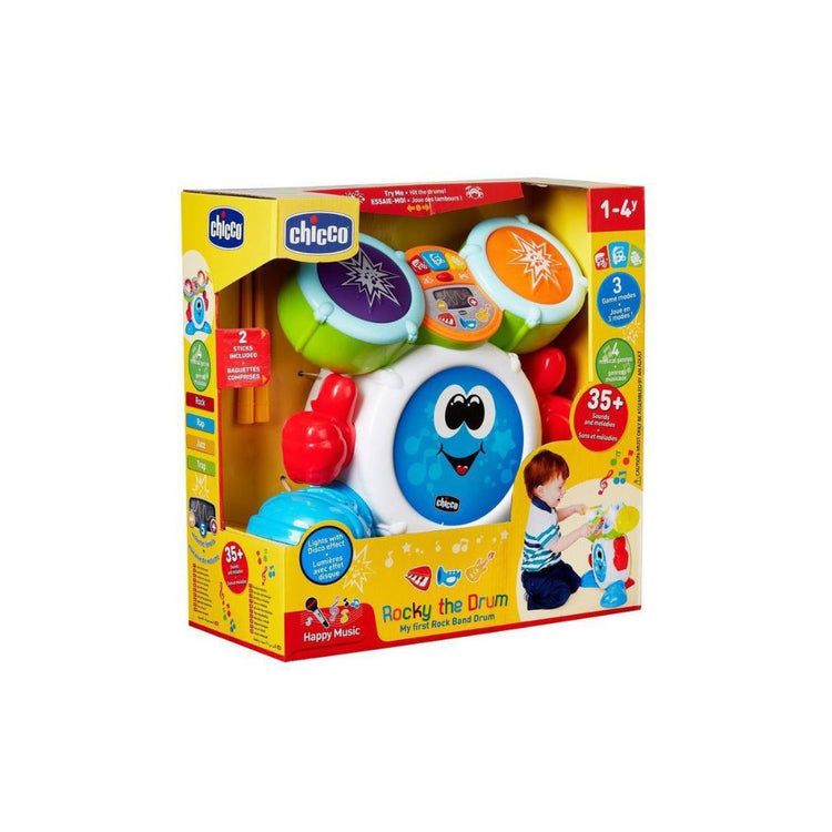 Chicco Rocky the Drum (12m+)