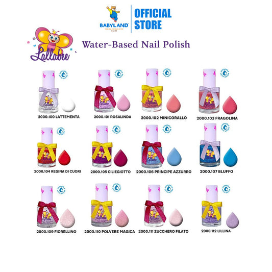 Lallabee Water-Based Nail Polish (3y+)