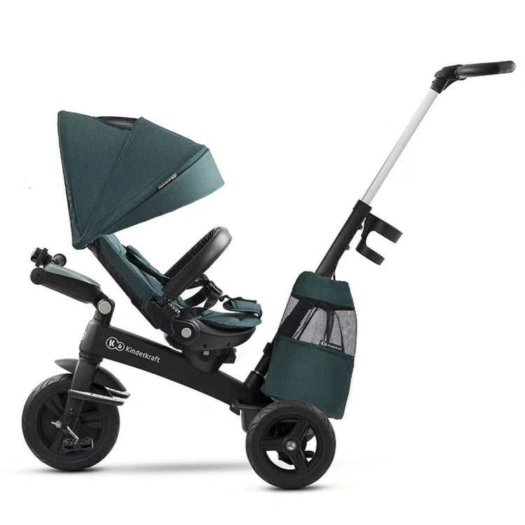 KINDERKRAFT Easytwist Tricycle - Green