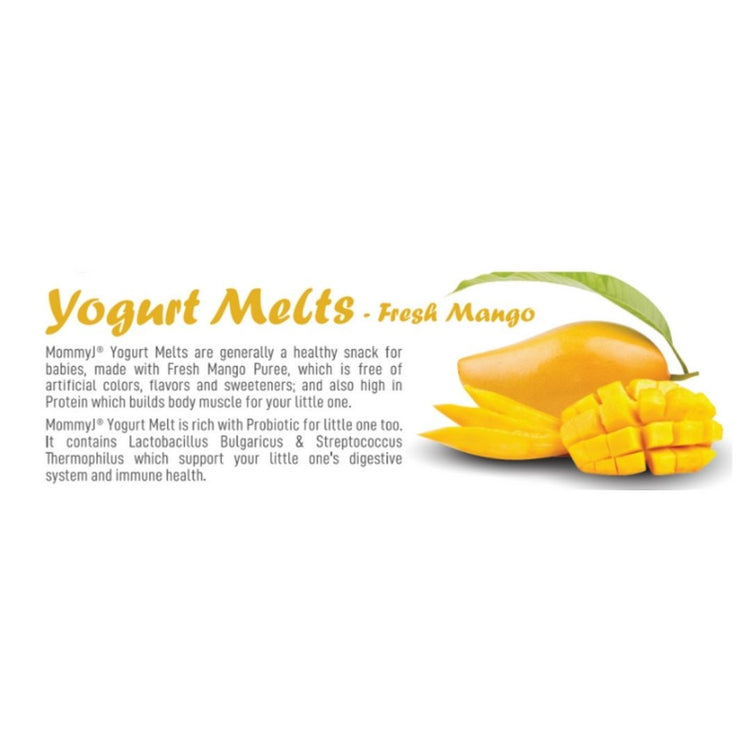 MommyJ Yogurt Melts 20g (7m+)
