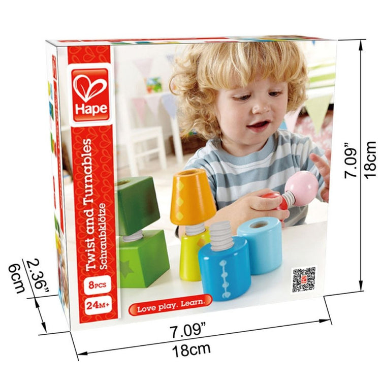 Hape Twist & Turnables (2y+)