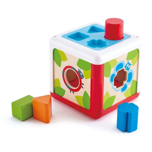Hape Shape Sorting Box (12m+)