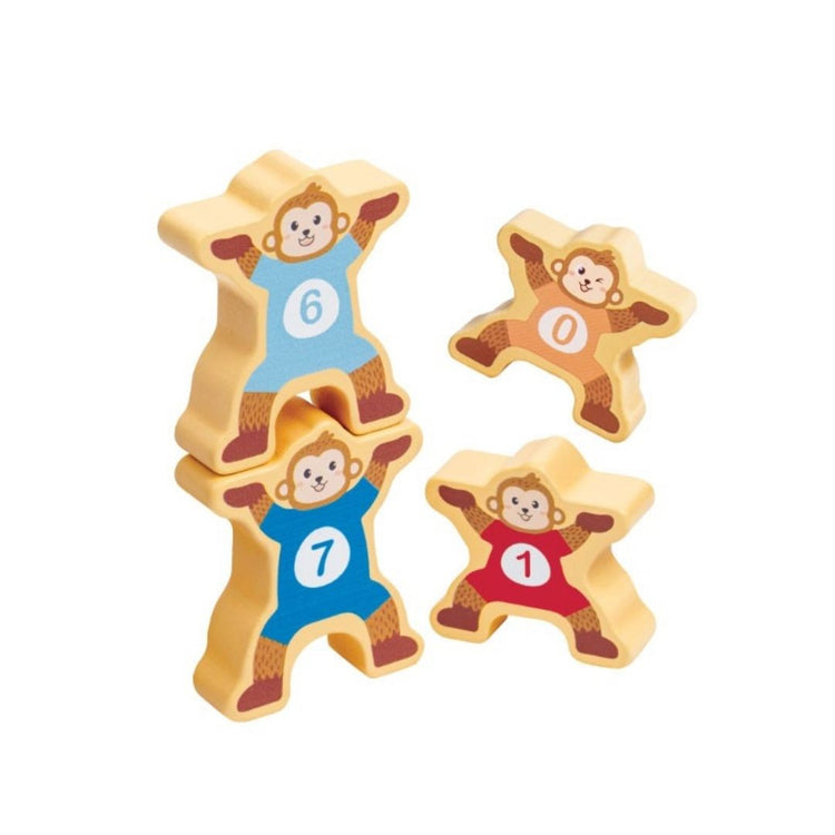 Hape Monkey Number Train (2y+)