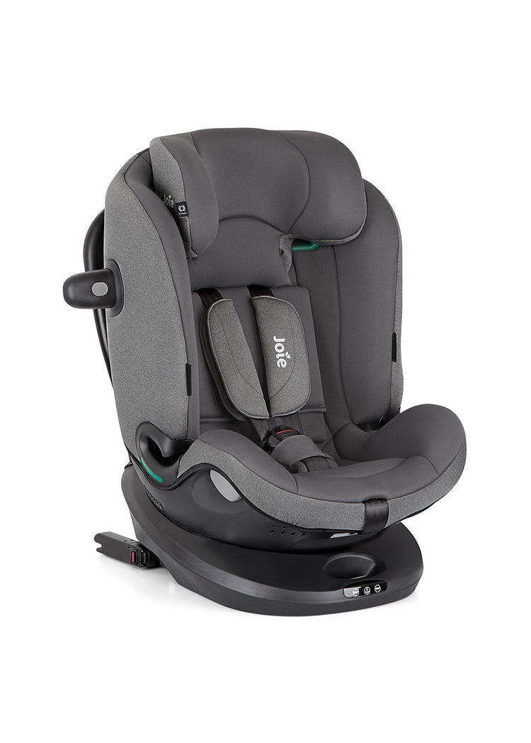 Joie I-Spin Multiway R129 360 Spin Car Seat - Thunder (0-7yrs) (Display Unit)