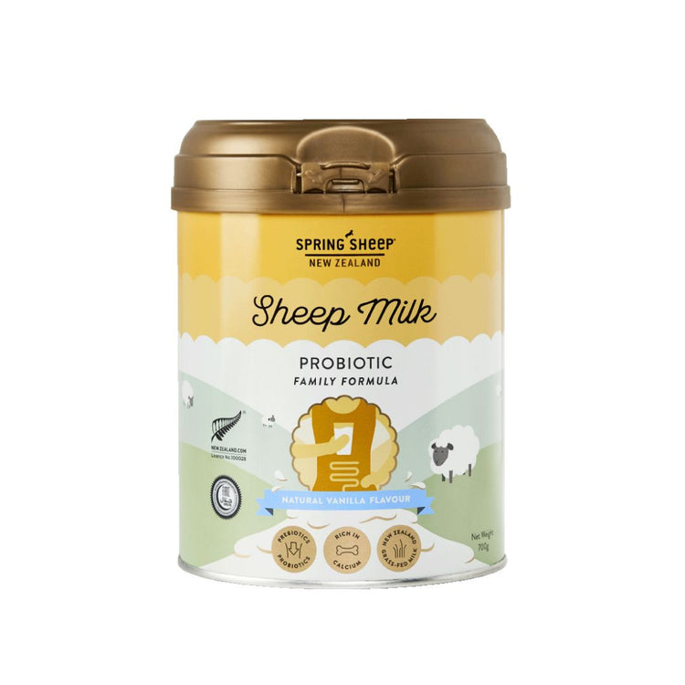Spring Sheep Premium Sheep Milk Probiotic Family Formula 700g
