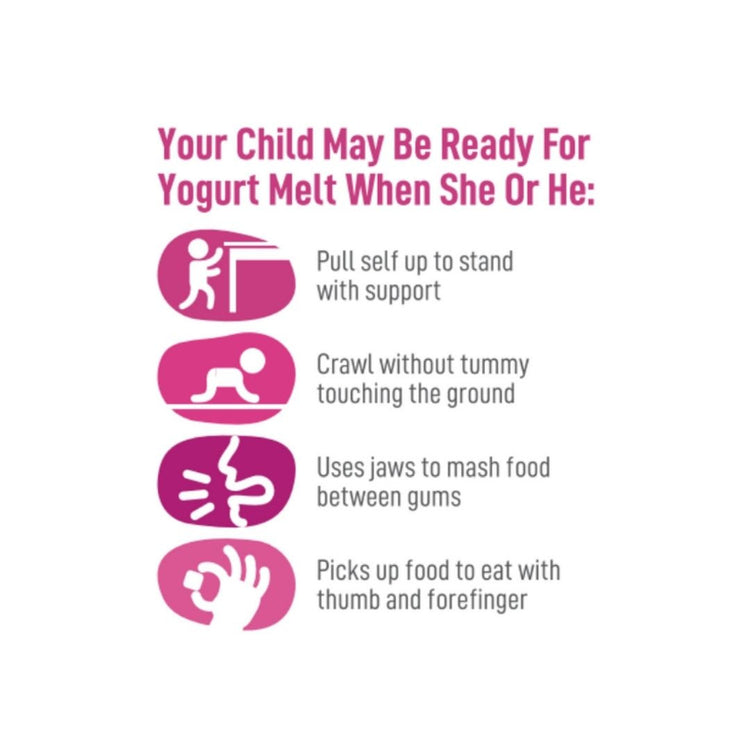 MommyJ Yogurt Melts 20g (7m+)