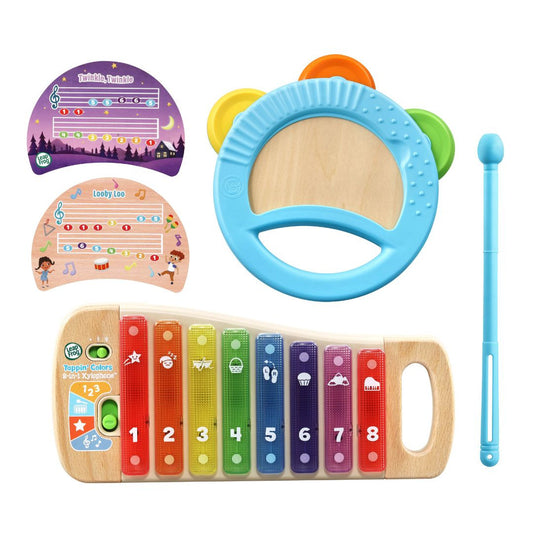 Leapfrog Tappin Colors 2-In-1 Xylophone