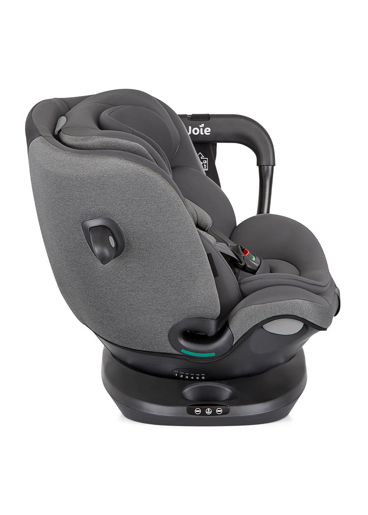 Joie I-Spin Multiway R129 360 Spin Car Seat - Thunder (0-7yrs) (Display Unit)