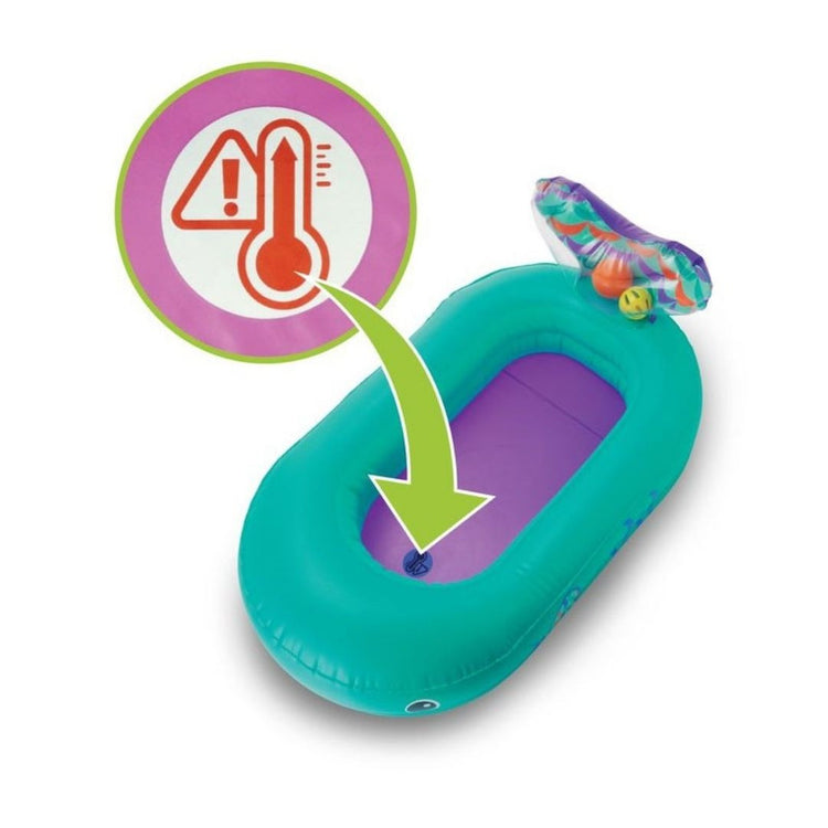 Infantino Whale Bubble Bath W/Temperature Sensor