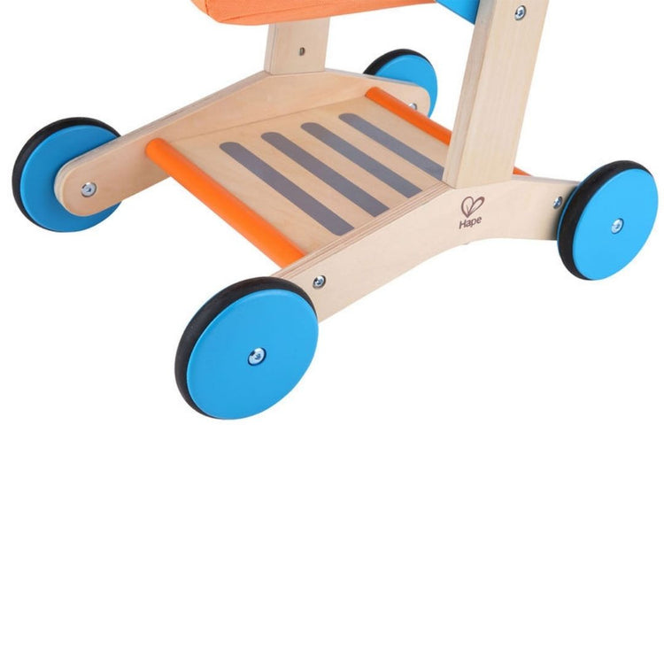 Hape Kid's Wooden Shopping Cart (3y+)