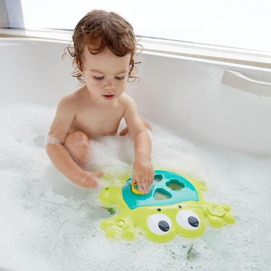 Hape Feed-Me Bath Frog (12m+)