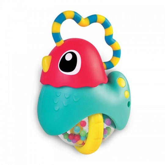 Hap-P-Kid Little Learner Baby Shake Rattle - Chicken (6m+)