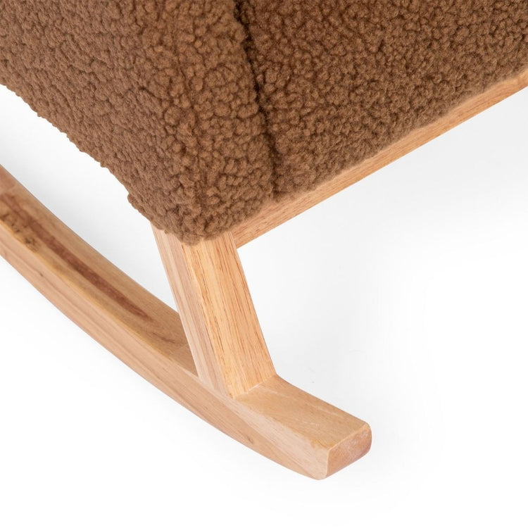 Childhome Kids Rocking Chair - Teddy Brown Natural