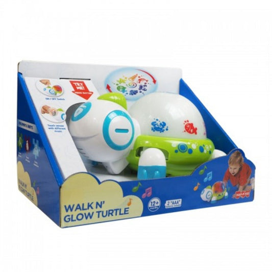 Hap-P-Kid Little Learner Walk & Glow Turtle (12m+)