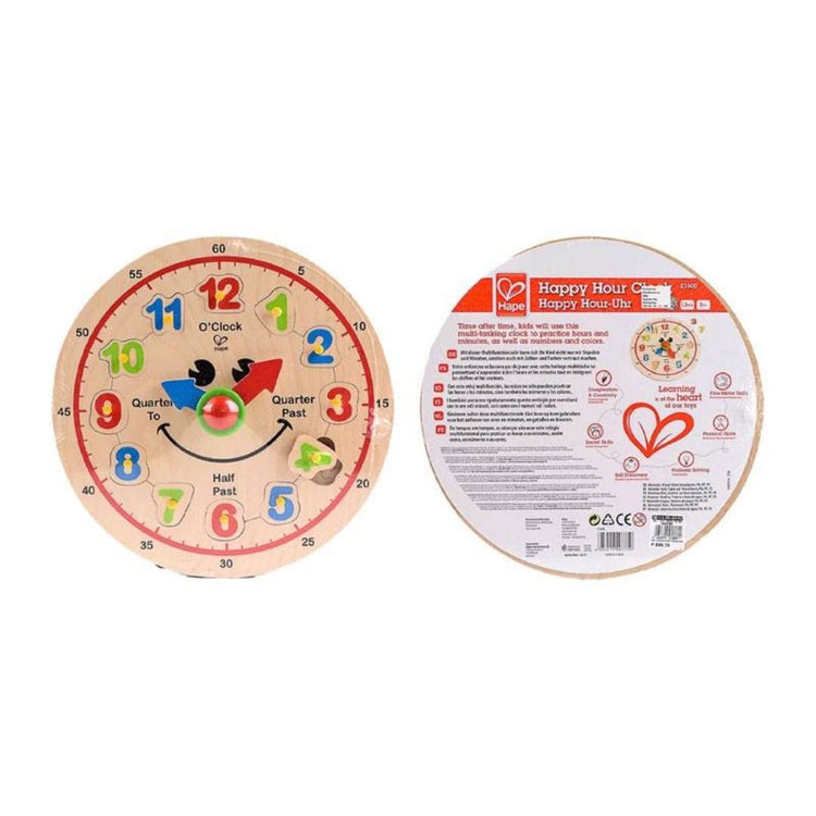 Hape Happy Hour Clock (3y+)
