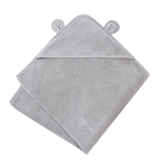 Joey & Mom Hooded Towel